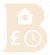 BestPriceValue logo icon showing a house, pound symbol, and clock