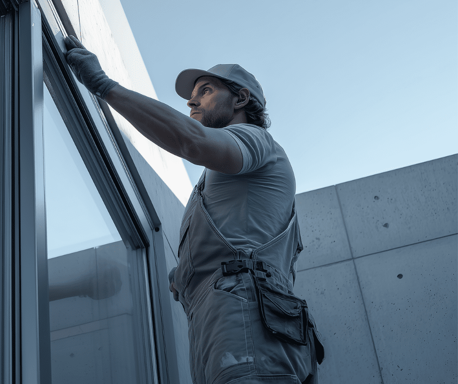 B2B double glazing project management